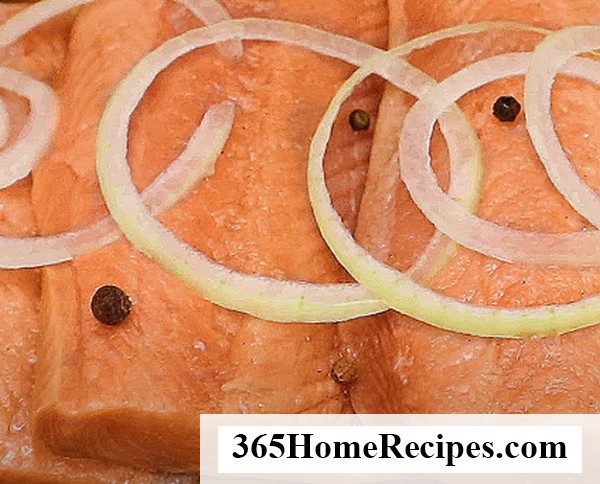 Salted Pink Salmon The Best Recipe For You   Home Salted Pink Salmon Recipe 6 