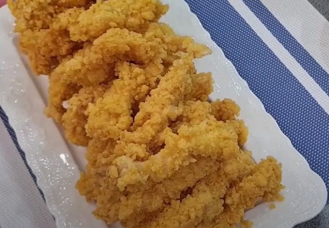 crispy chicken strips