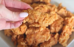 KFC-Style Crispy Chicken Strips at Home