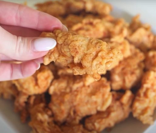 KFC-Style Crispy Chicken Strips at Home