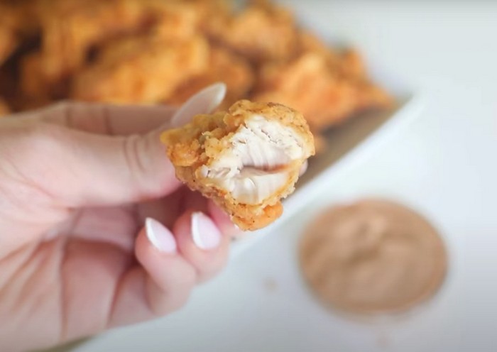 KFC-Style Crispy Chicken Strips at Home